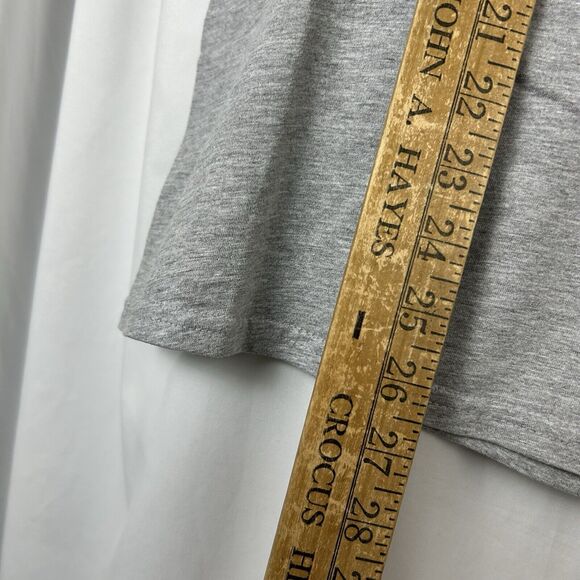 Budweiser Beer Logo Style Gray T-Shirt Officially Licensed Gray Tee Small - Picture 3 of 6